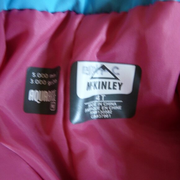 Kids McKnley Aquabase Snowpants - 4T - Picture 9 of 11
